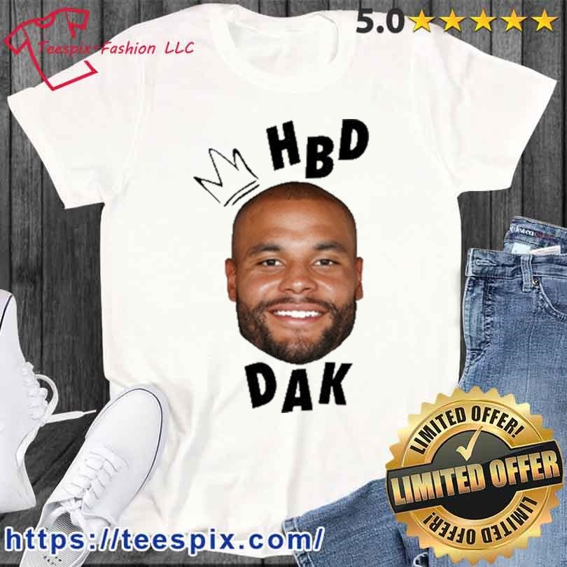 Happy Birthday Dak T-Shirt, Custom prints store