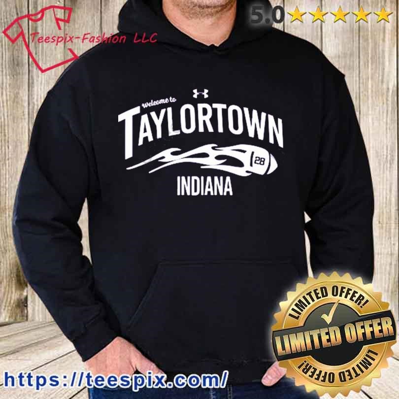 Indianapolis Colts Welcome To Taylortown Indiana Shirt - Teespix - Store  Fashion LLC