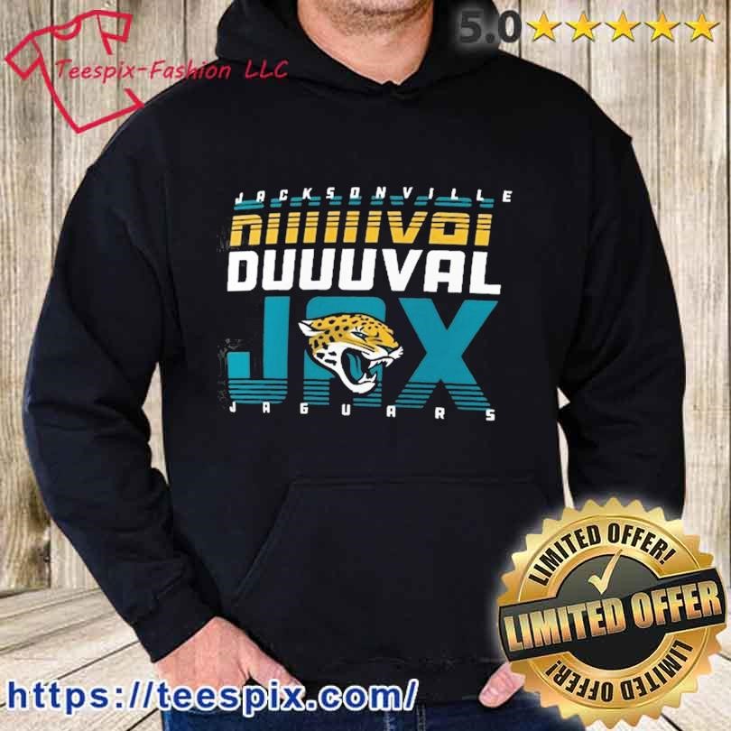 Jacksonville Jaguars Fanatics Branded Hometown Collection Prime Time Shirt