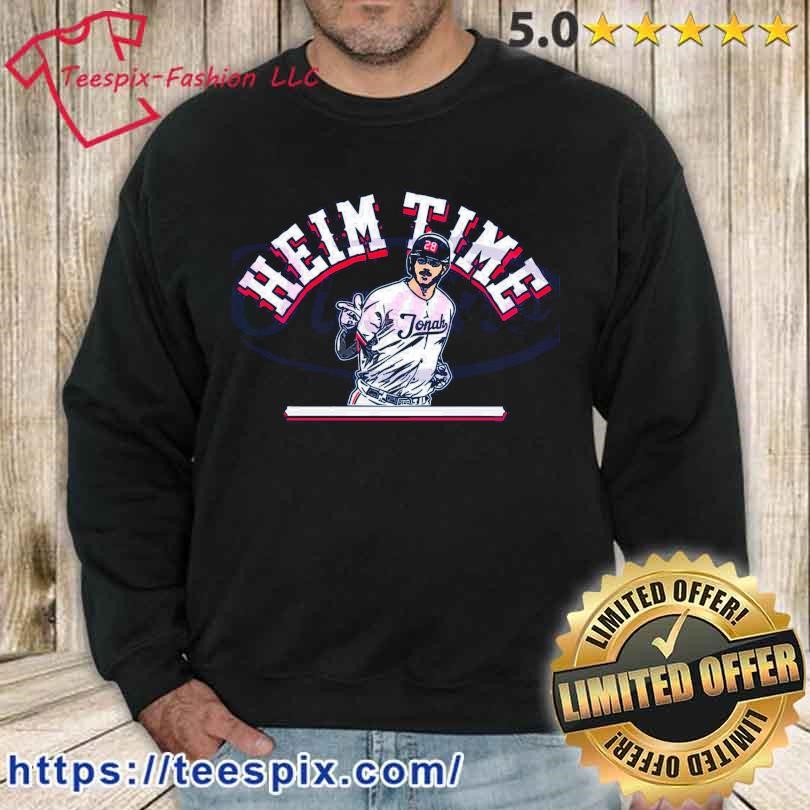 Jonah Heim Texas Rangers Heim Time number 28 2023 shirt, hoodie, sweater,  long sleeve and tank top