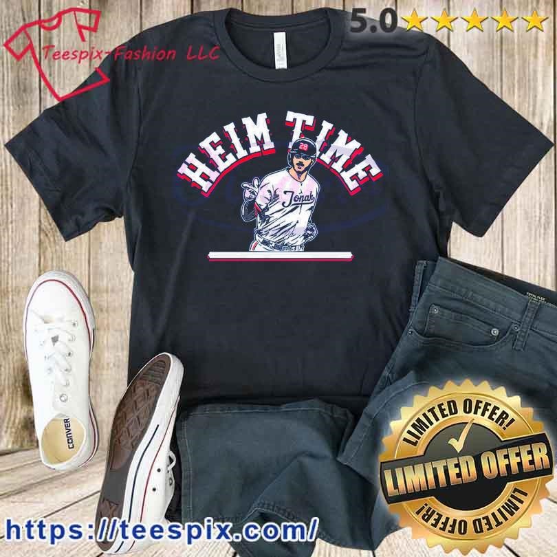 Jonah Heim Texas Rangers Heim Time number 28 2023 shirt, hoodie, sweater,  long sleeve and tank top