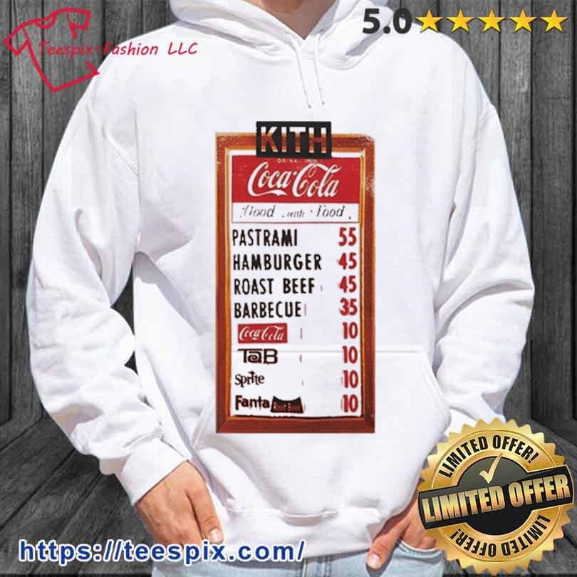 Kith x best sale coca cola hoodie