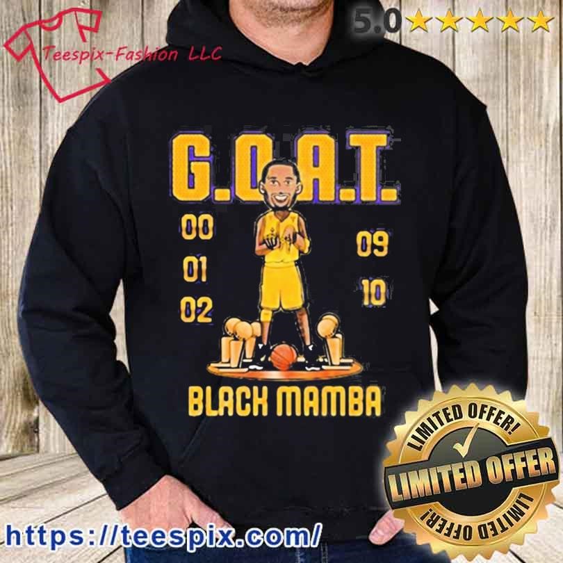 Goat black hot sale mamba shirt