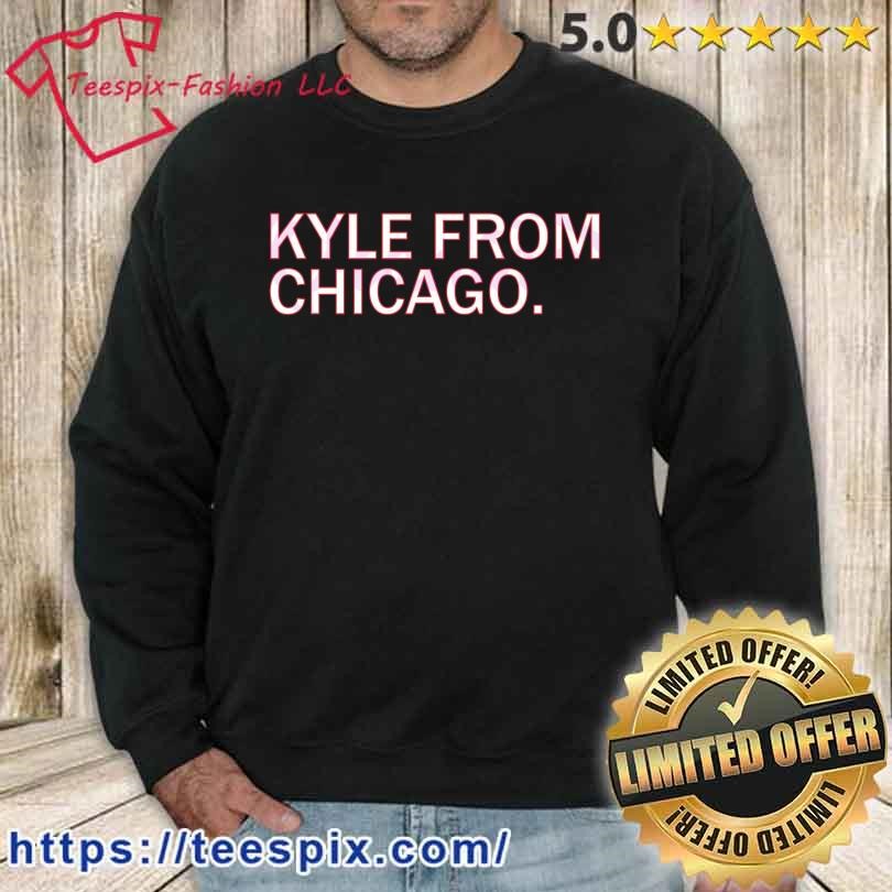 Chicago Crewneck Svg 