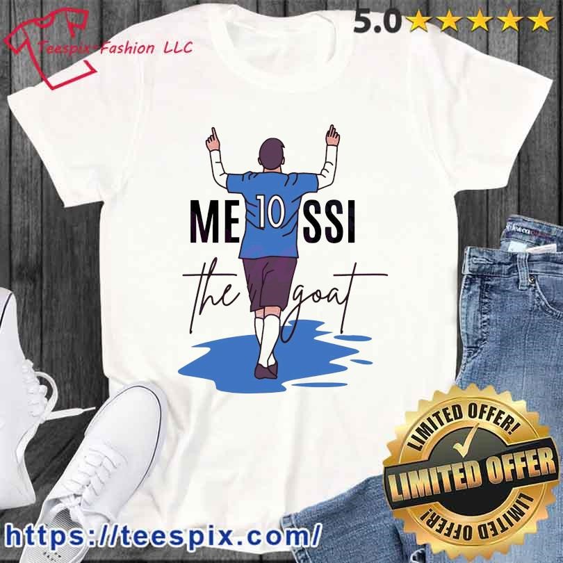 Lionel Messi The GOAT Inter Miami Shirt - Teespix - Store Fashion LLC