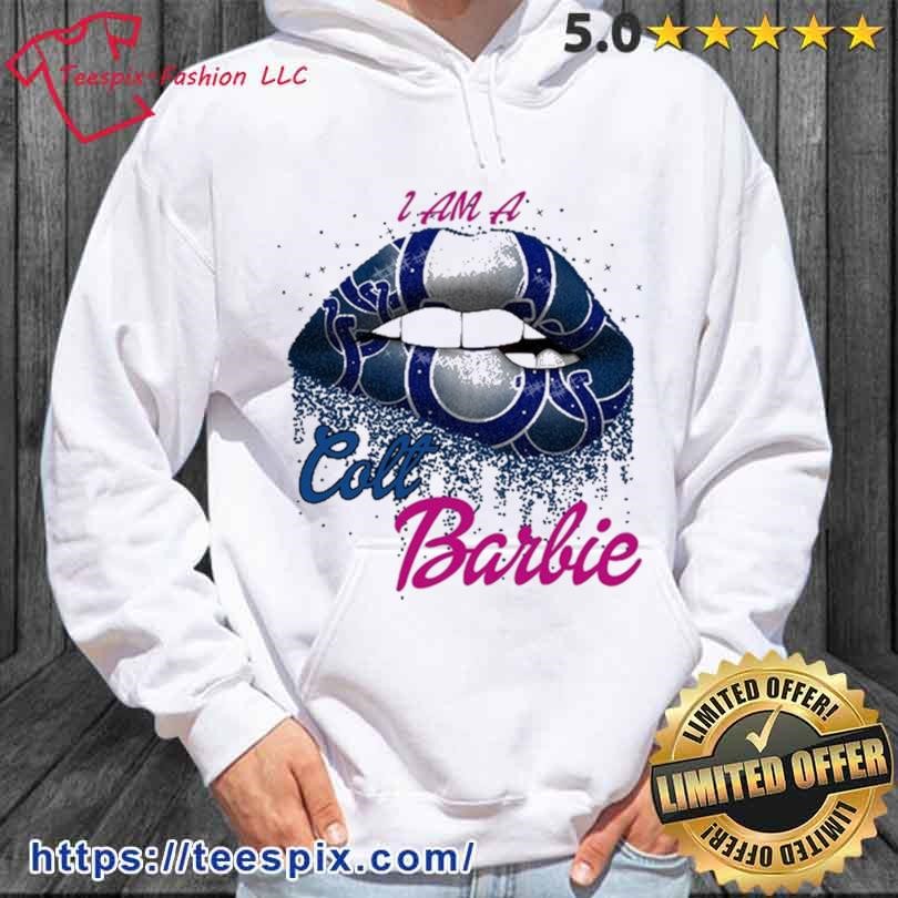 Lip Indianapolis Colts I Am A Colt Barbie Shirt, hoodie, sweater