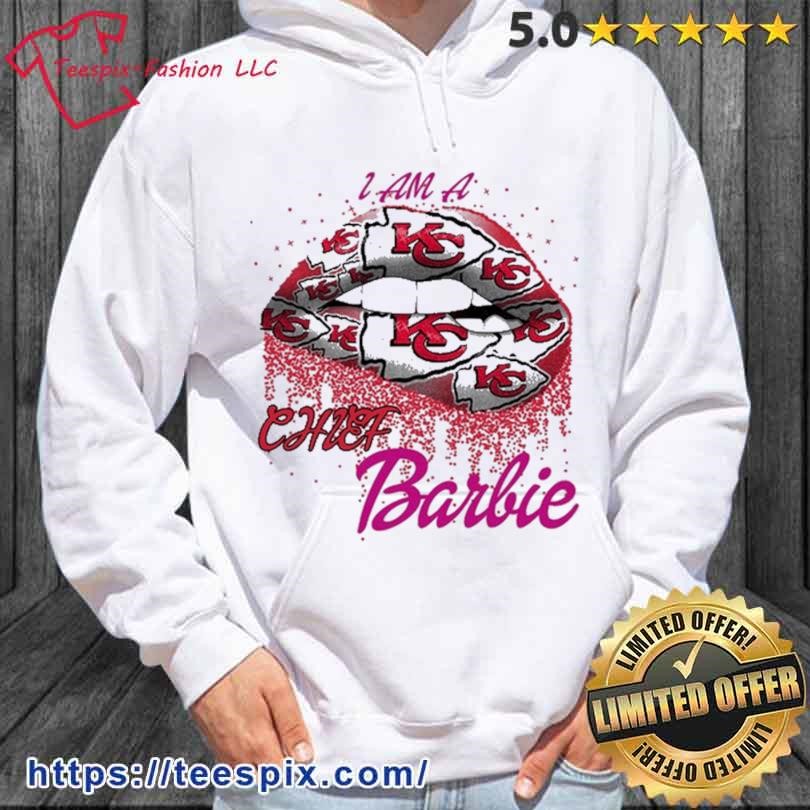 This Barbie Loves Kansas City Chiefs Shirt, hoodie, sweater, long sleeve  and tank top