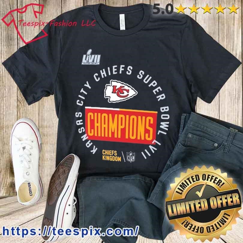 Kansas City Chiefs Super Bowl LVII Chiefs Kingdom T-shirt