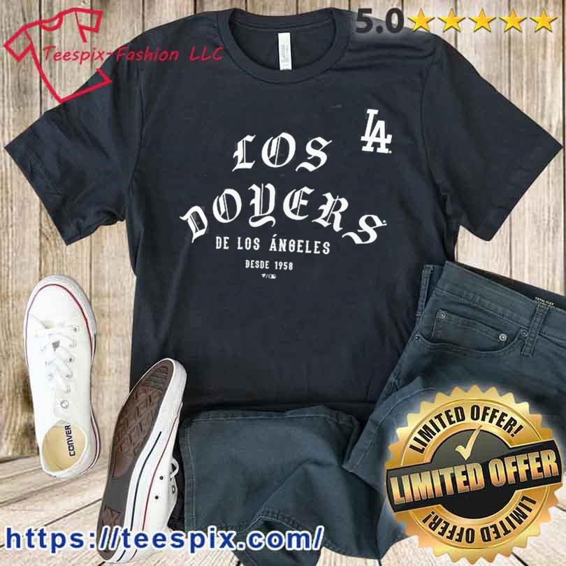 Los Angeles Dodgers Fanatics Branded City of Angels Shirt - Teespix - Store  Fashion LLC