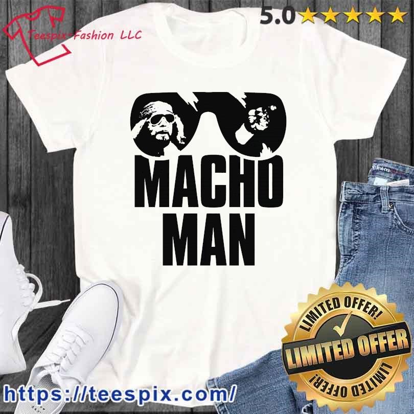 Macho Man Randy Savage Old School Shirt - Teespix - Store Fashion LLC