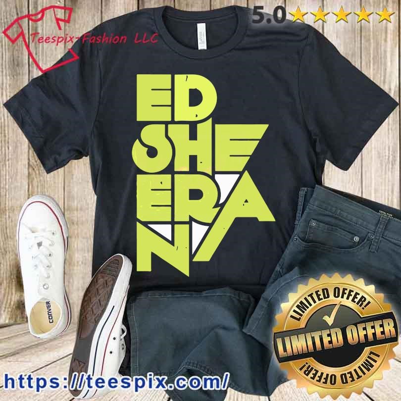 Metal Logo Ed Sheeran SVG The Mathematics Tour Shirt, hoodie