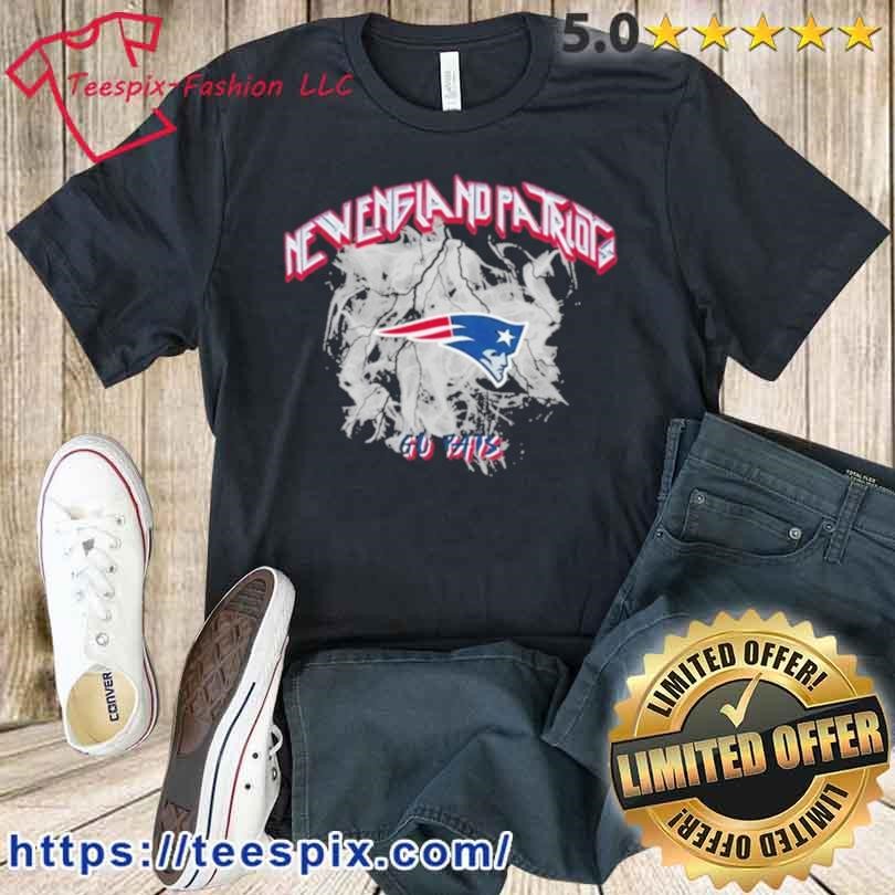 Official new England Patriots Wear By Erin Andrews Boyfriend T