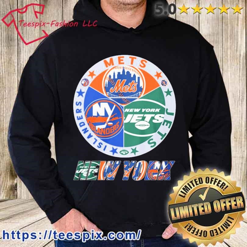 Nice new york mets jets islanders Logo shirt, by Tshirtbrownus, Jun, 2023