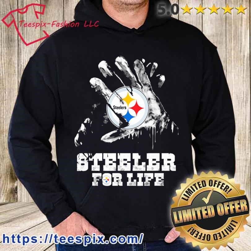 Nfl Steeler For Life Wallpaper Shirt - Teespix - Store Fashion LLC