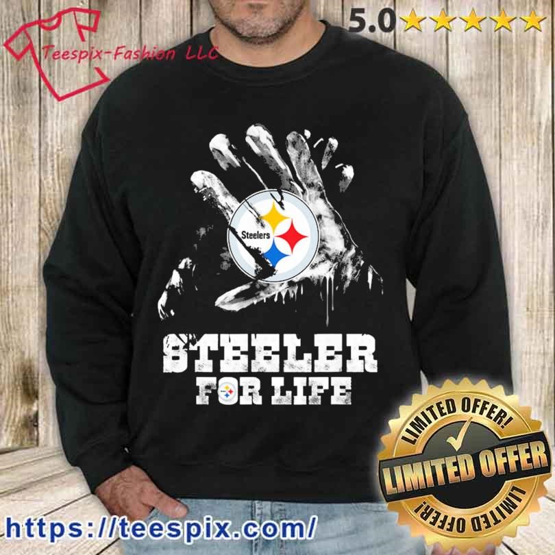 Nfl Steeler For Life Wallpaper Shirt - Teespix - Store Fashion LLC