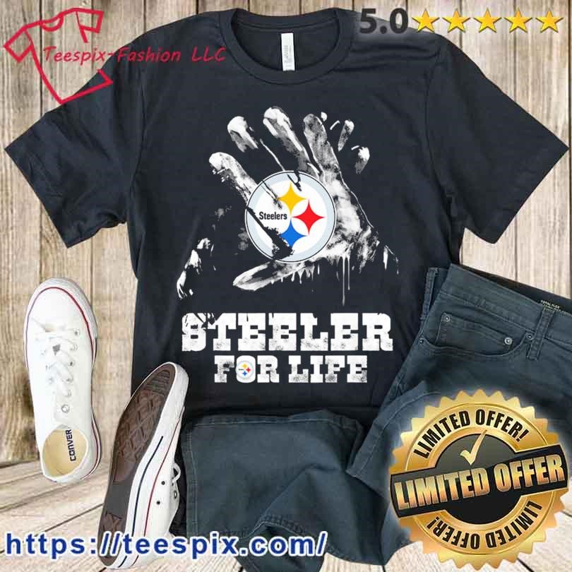 Nfl Steeler For Life Wallpaper Shirt - Teespix - Store Fashion LLC