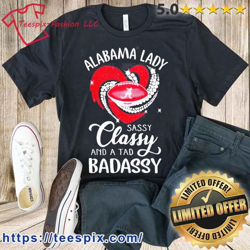 Atlanta falcons lady sassy classy and a tad badassy shirt, hoodie