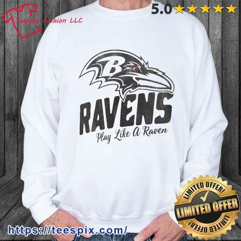 Baltimore Ravens Fanatics Branded Long Sleeve T-Shirt - White