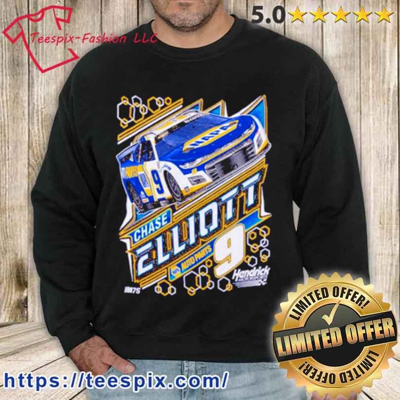 Official Chase Elliott #9 2023 Napa Glow In The Dark Navy New Shirt sweater.jpg