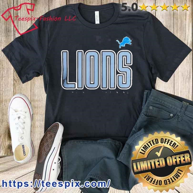 Detroit Lions Nike Logo Just Hate Us Shirt - Teespix - Store Fashion LLC