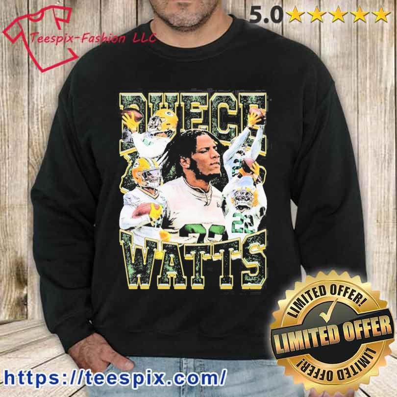 Green Bay Packers Duece Watts Shirt in 2023