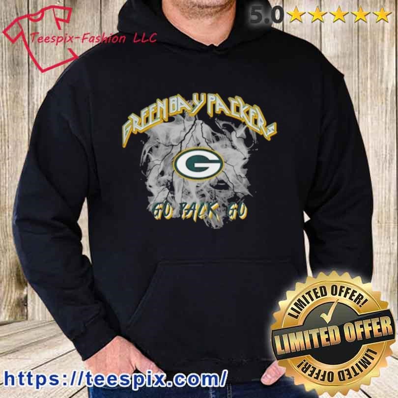 Green Bay Packers WEAR by Erin Andrews Long Sleeve Tie Dye T