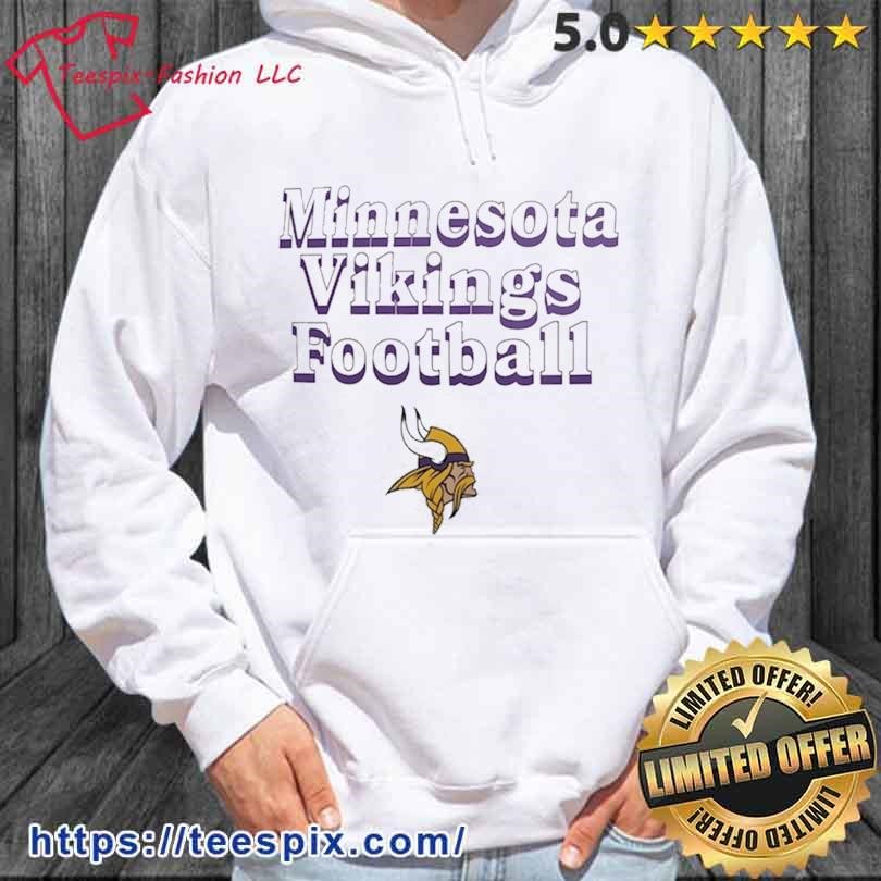 Nfl X Darius Rucker Collection Minnesota Vikings Vintage Football Shirt