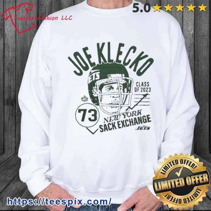 Official Pro Football Hall Of Fame New York Jets #73 Joe Klecko Class Of  2023 Homage Shirt - Teespix - Store Fashion LLC