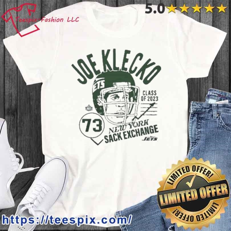 Pro Football Hall Of Fame 2023 Joe Klecko New York Jets Elected Shirt