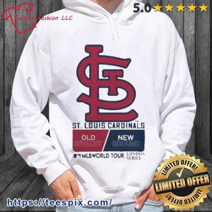 MLB St Louis Cardinals Hoodie