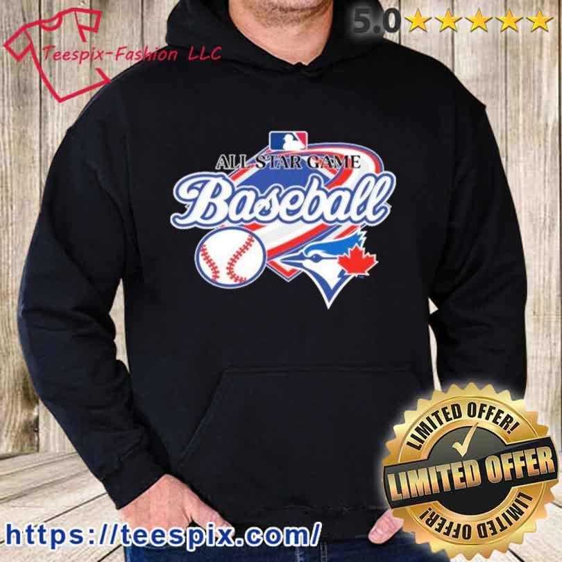 Official toronto blue jays all star game baseball logo 2023 shirt