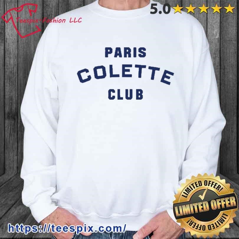 Colette paris t outlet shirt