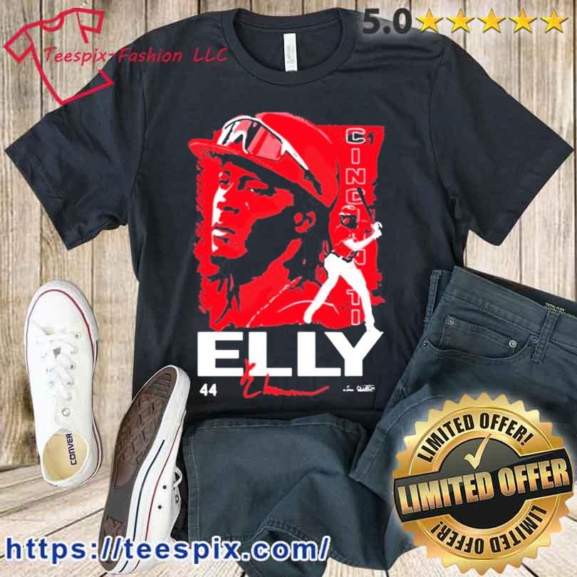 Elly De La Cruz Caricature SVG MLB Player Shirt - Teespix - Store Fashion  LLC