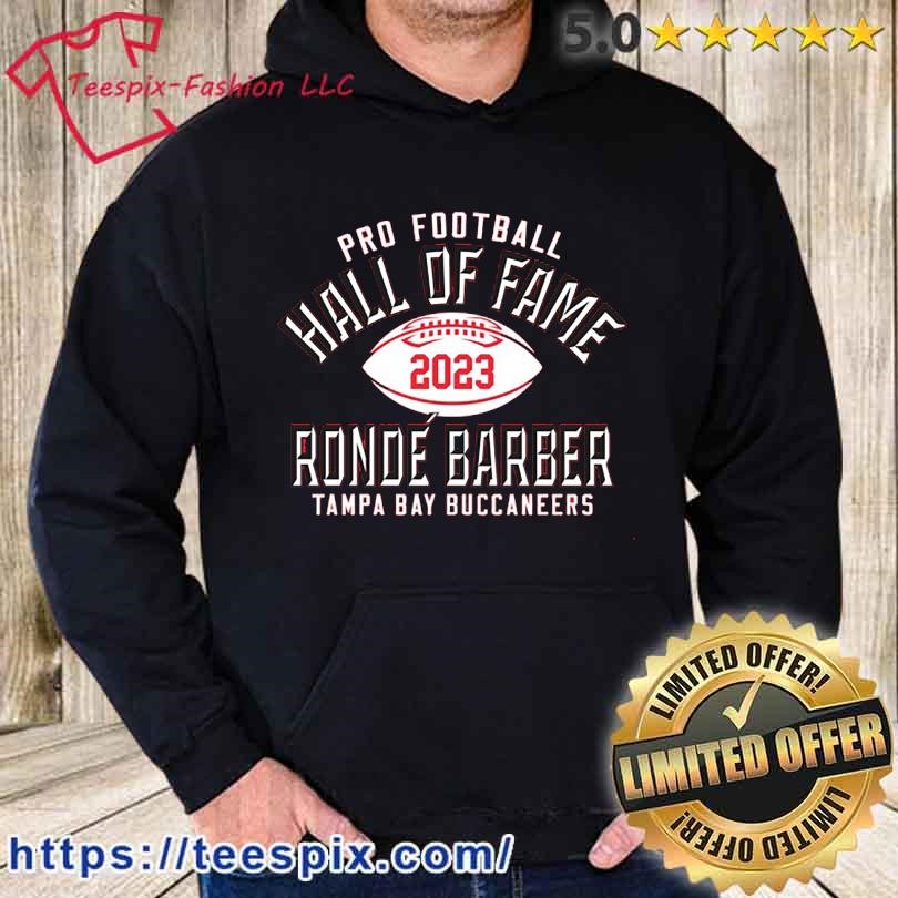 Tampa Bay Buccaneers Ronde Barber Shirt, hoodie, sweater, long sleeve and  tank top