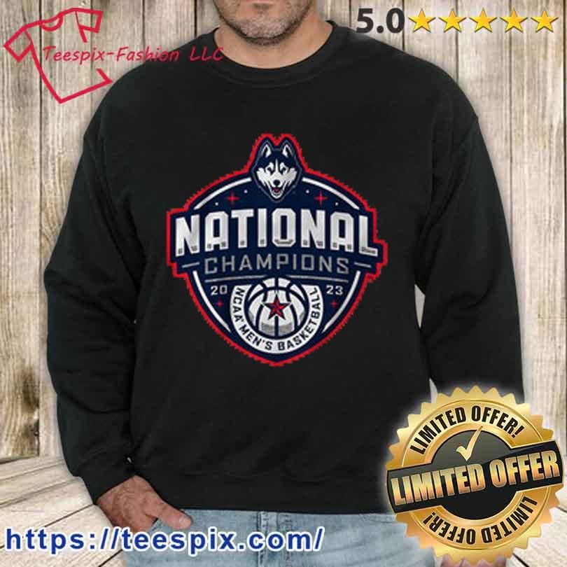 Uconn Men's Basketball National Champions Logo Shirt sweater.jpg