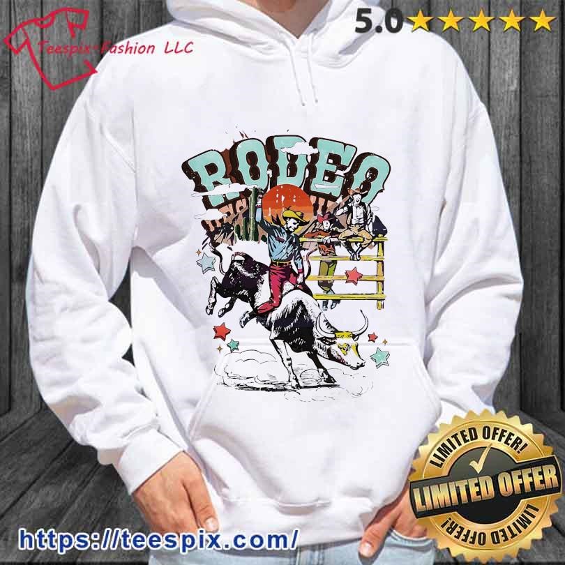 Vintage Rodeo Western Cowboys Shirt, hoodie, sweater, long sleeve