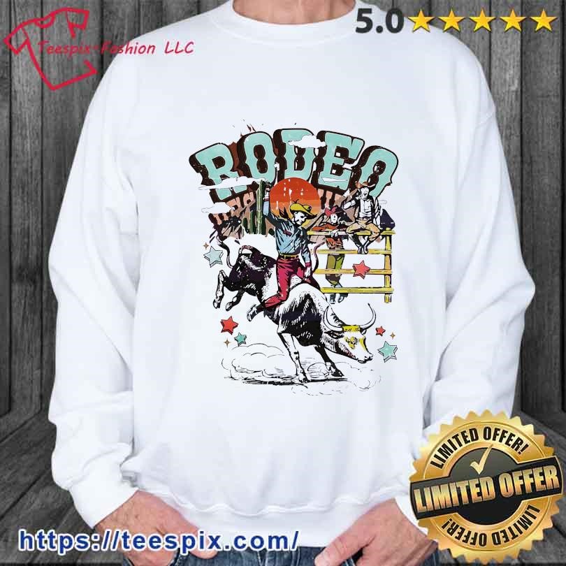 Vintage Western Rodeo Country Cowboy Shirt sweater.jpg