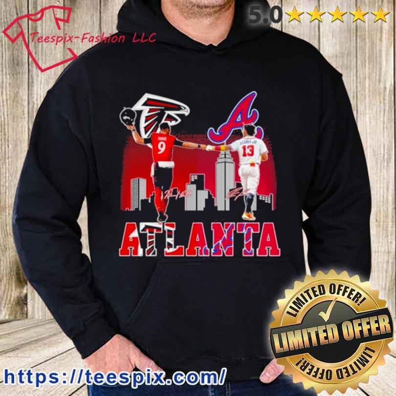 Atlanta Falcons Ridder And Braves Acuna Jr City Champions shirt