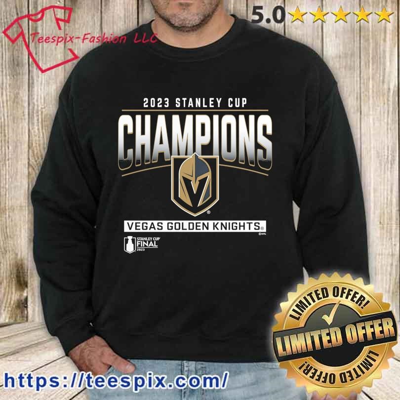 T-Shirt Vegas Golden Knights Stanley Cup 2023 Champions Roster