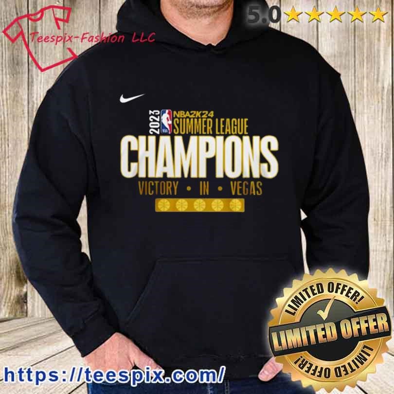 2023 NBA2K24 Summer League Champions shirt, hoodie, sweater, long sleeve  and tank top
