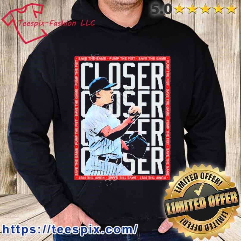 Adbert Alzolay closer save the game pump the fist shirt, hoodie, sweater,  long sleeve and tank top