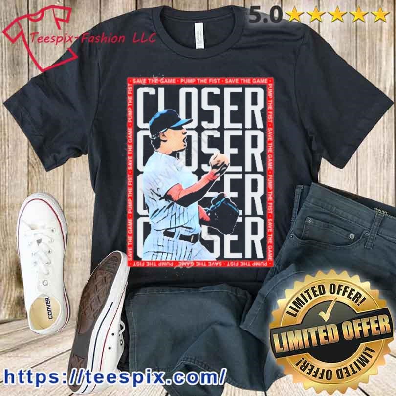 Adbert Alzolay closer save the game pump the fist shirt, hoodie, sweater,  long sleeve and tank top