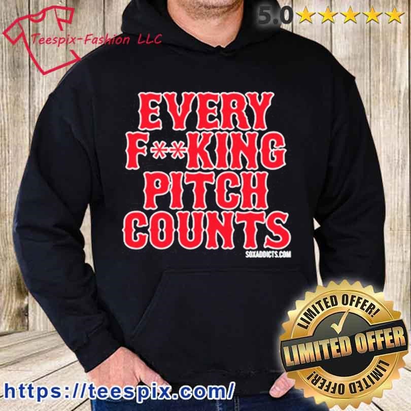 Alex Cora Every Fucking Pitch Counts Shirt