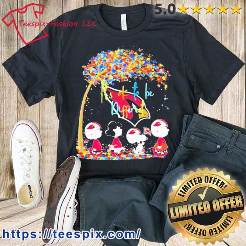 A Happy Christmas With Arizona Cardinals Snoopy T-Shirt - Shirt Low Price