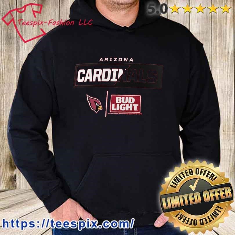 Bud Light Arizona Cardinals Team Hoodie