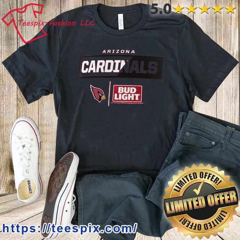 Original arizona Cardinals NFL x Bud Light shirt, hoodie, sweater, long  sleeve and tank top