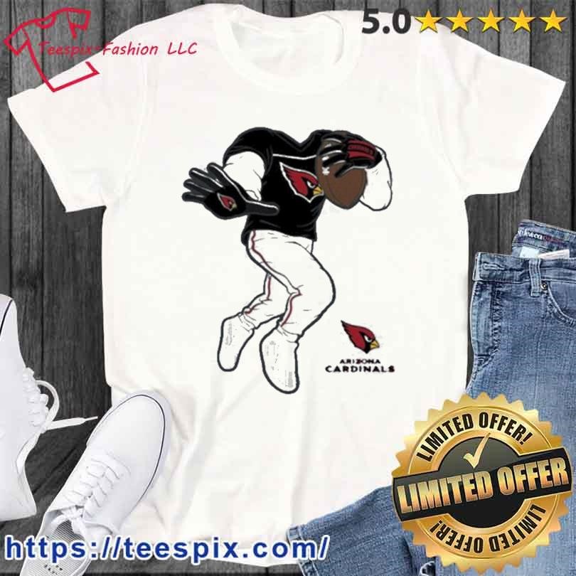 Arizona Cardinals Toddler Stiff Arm Shirt - Teespix - Store Fashion LLC