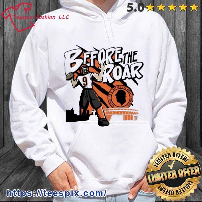 Bengal Jim Before the Roar 2023 Tour Shirt, hoodie, sweater, long