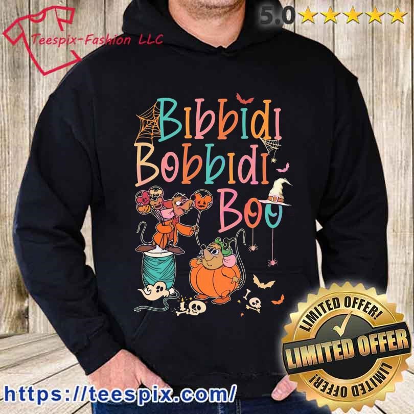 bibbidi bobbidi boo halloween shirt