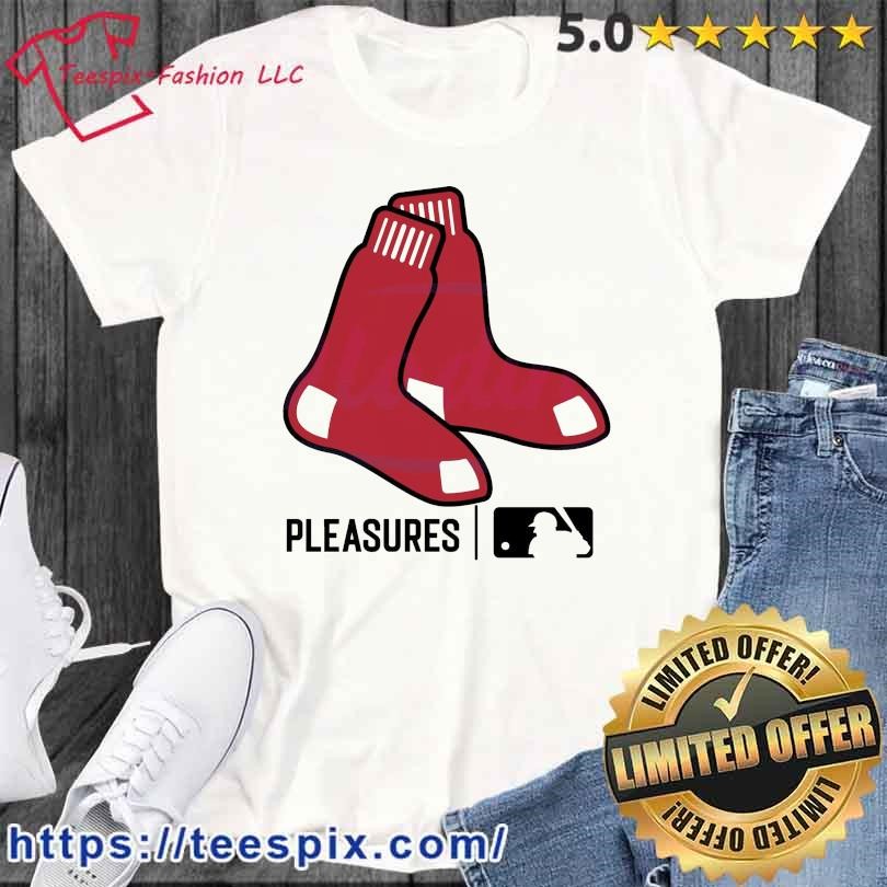 Official Boston Red Sox Logo Pleasures Mascot 2023 shirt, hoodie